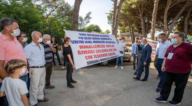 İzmir Büyükşehir Belediyesi’nden köylülere hijyen kiti ve gıda kolisi