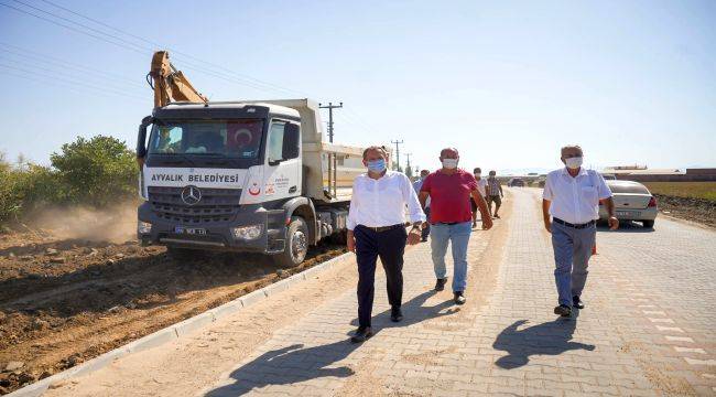 Ergin: Yol, Bakım, Onarım Çalışmalarına Devam Ediyoruz