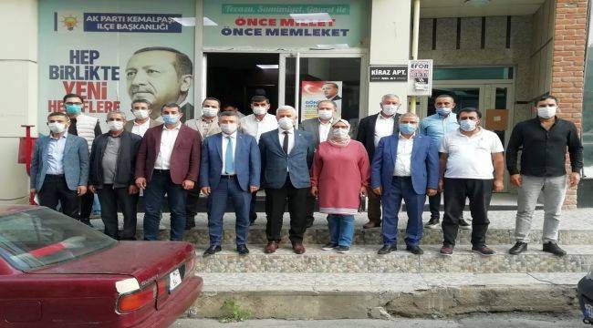 Başkan Aksakal, ‘’Seçim meydanlarında verilen vaatler yerine getirilmedi’’