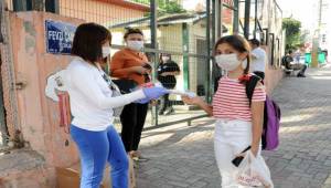 Öğrencilerin Maskeleri Balçova Belediyesinden