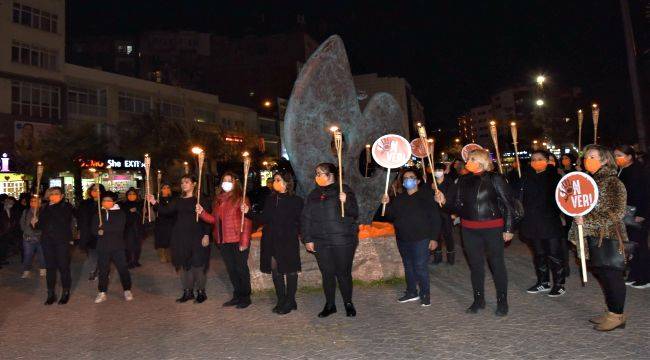 Bornova’da kadına şiddete karşı Dijital Eylem