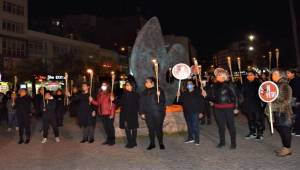 Bornova’da kadına şiddete karşı Dijital Eylem