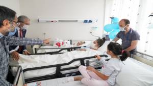 Perinçek ailesi EÜ Hastanesinde bir araya geldi