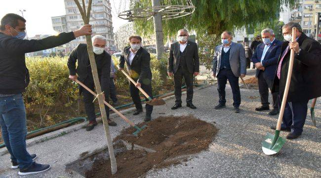 Daha yeşil bir Bornova