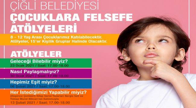 Çiğlili Çocuklar Felsefe Atölyesinde Buluşuyor