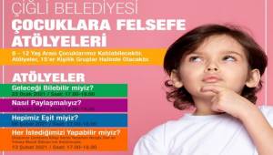 Çiğlili Çocuklar Felsefe Atölyesinde Buluşuyor