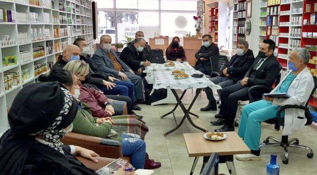 TDED Manisa “Kitap Kahve Projesi” Yürütme Kurulu Oluşturuldu