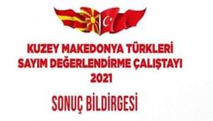 Kuzey Makedonya’daki sayım çalışmaları