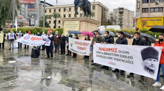 Öğrenci Andı kararına Bornova'dan tepki