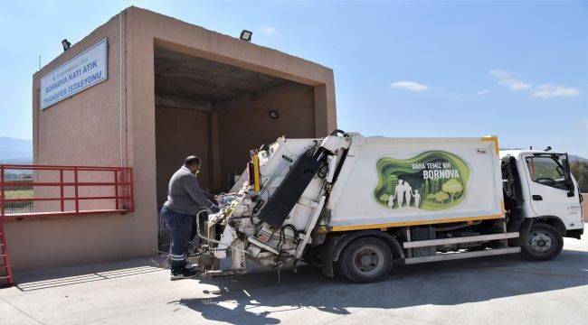 Bornova'da çöp toplamada yeni dönem