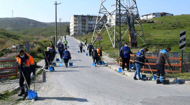 Büyükşehir’den büyük temizlik harekâtı