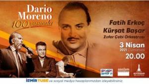 Dario Moreno 100 yaşında