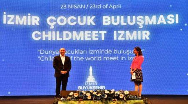 Dünya çocuklarının İzmir Buluşması