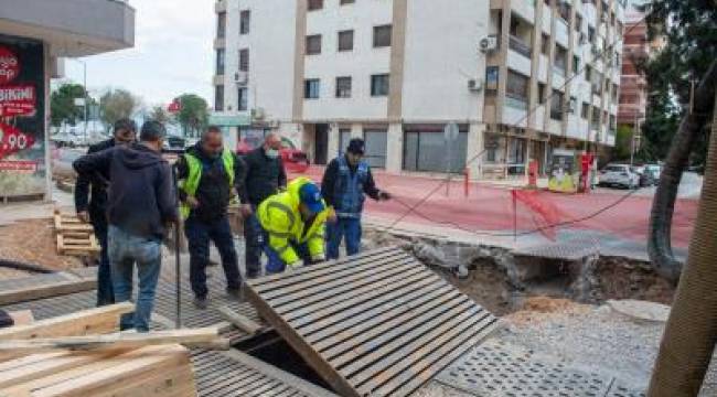 Güzelyalı’da su taşkınlarını önlemek için planlanan çalışmalar hayata geçiriliyor