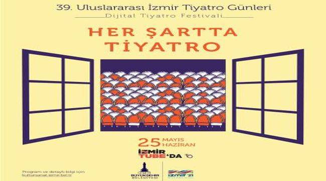 39. Uluslararası İzmir Tiyatro Günleri başlıyor