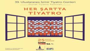 39. Uluslararası İzmir Tiyatro Günleri başlıyor