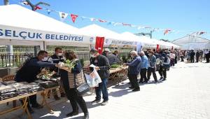 Efes Selçuk’ta Yeşil Atıklar Doğal Gübreye Dönüşüyor