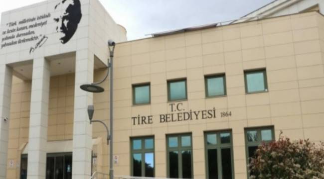 Tire Belediyesi açıklama yaptı