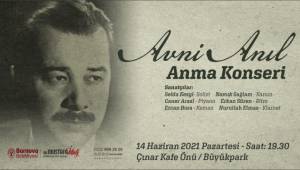 Avni Anıl anılacak