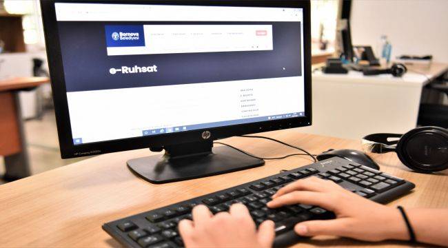 Bornova'da ruhsat başvuruları online yapılacak