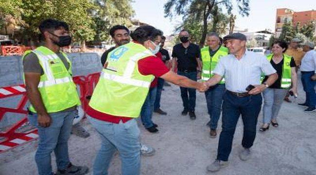 Buca’da sel öneme çalışmaları