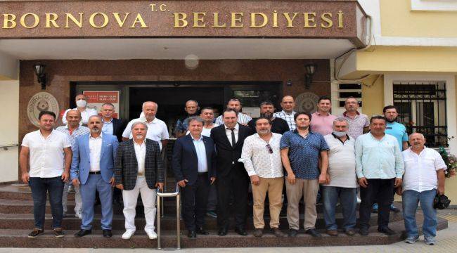 İzmir ASKF'nin yeni yönetiminden ziyaret