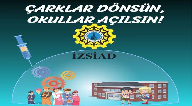 İZSİAD'dan aşı kampanyası