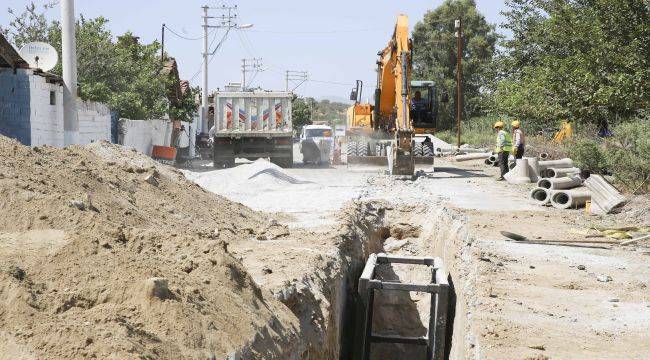 Aydın Büyükşehir Belediyesi’nden Germencik’e Dev Yatırım