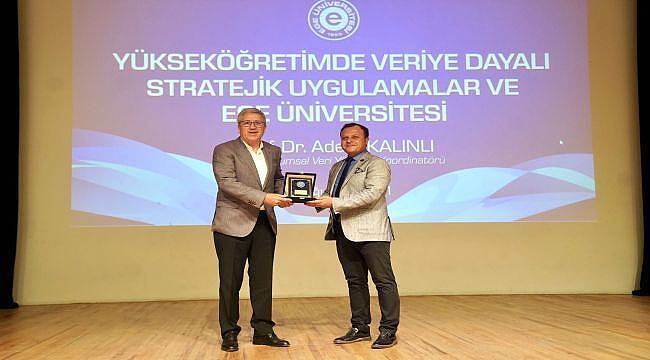 “Ege Üniversitesi, yüksek potansiyele sahip bir üniversite”