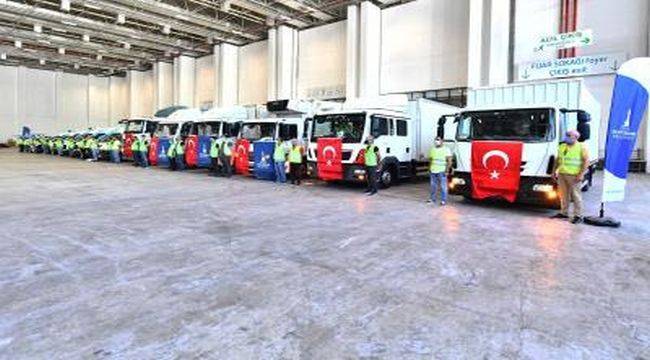 İzmir Büyükşehir Belediyesi Yardımlarını Sürdürüyor