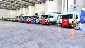 İzmir Büyükşehir Belediyesi Yardımlarını Sürdürüyor