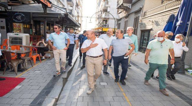 Kıbrıs Şehitleri Caddesi Yenileniyor