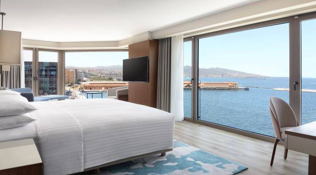 Marrıott Hotels Markasının En Yeni Oteli İzmir Marrıott Açıldı
