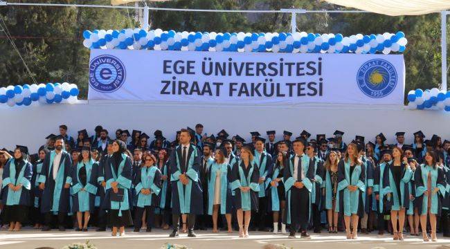 EÜ Ziraat Mezunları Sektöre Uğurlandı