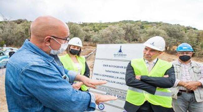 İzmir'in depremsellik araştırması başladı