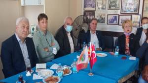 Tuncay Özkan'dan Balkan derneklerine ziyaret