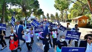 ''Uluslararası Okula Yürüyüş Günü'' etkinliği