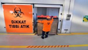 İzmir'de aylık 750 ton tıbbi atık çıkıyor