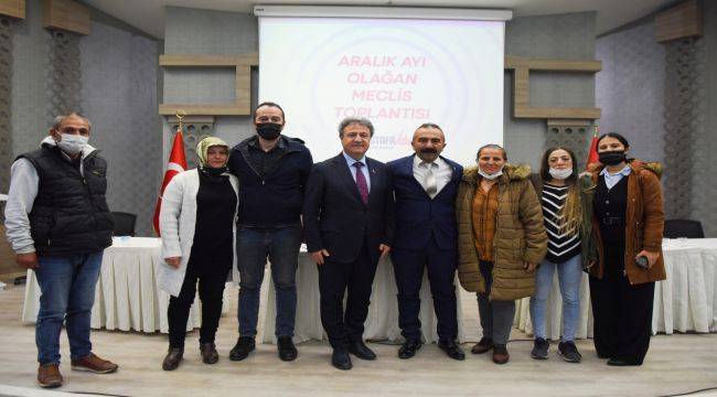 Bornova belediye meclisi toplantısı