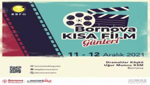 Bornova Kısa Film Günleri başlıyor