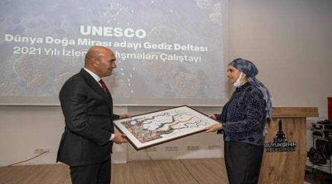 Gediz Deltası UNESCO Dünya Doğa Mirası yolunda