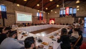 İzmir'in 13 kazı alanı başkanı 2021'i değerlendirdi