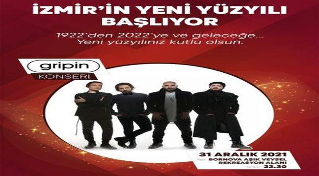 Yılbaşı gecesi dört ilçede dört konser