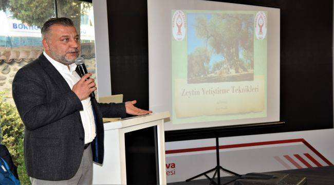 Zeytin Yetiştirme Teknikleri eğitimi