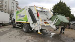 Gaziemir'de 45 bin 234 ton evsel atık toplandı