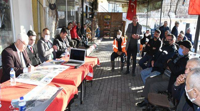 Selvitopu, Kavacık Meydan Projesi'ni yerinde anlattı