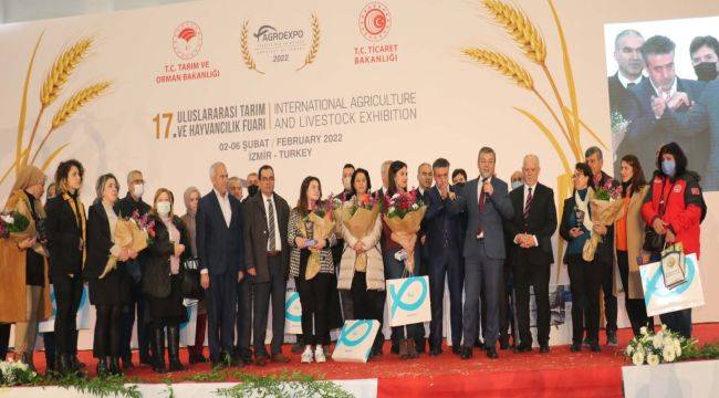 ''Kadın Çiftçiler Yarışıyor'' bilgi yarışması
