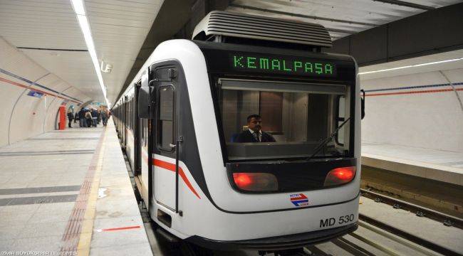 Kemalpaşa Metrosu ve Örnekköy Tramvayı geliyor