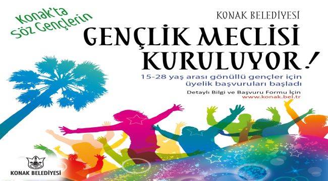 Konak’ta Gençlik Meclisi kuruluyor