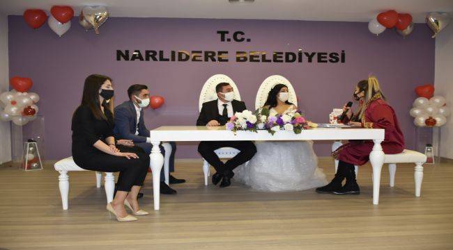 Narlıdere'de 14 Şubat Sevgililer Günü